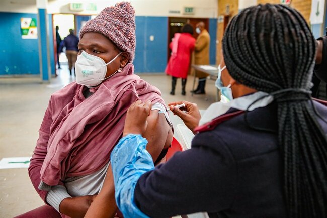 More than 350 000 people sign up for vaccine on first day of registration for over-50s age group