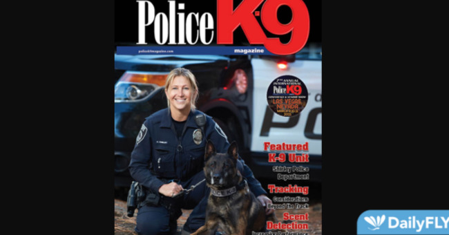 K9 Pecco from CDA police Department passed yesterday after battling multiple health issues for several years.