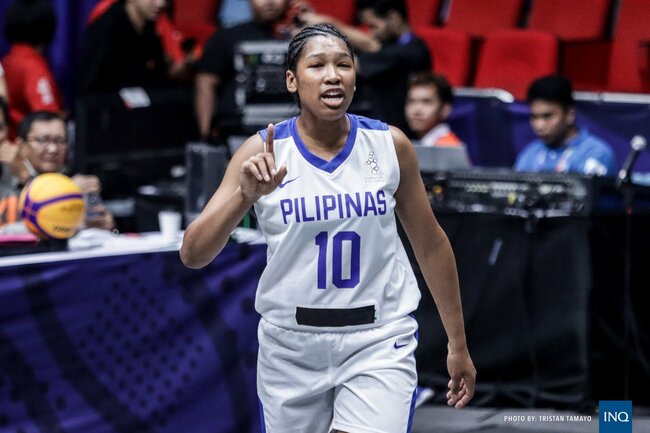 Jack Animam return boosts Gilas Women's stock