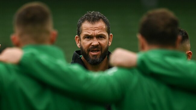 Live Ireland v Japan