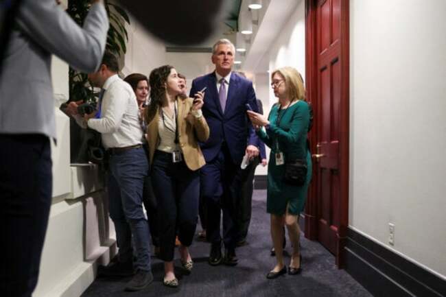 US House passes Republican debt ceiling bill with steep spending cuts