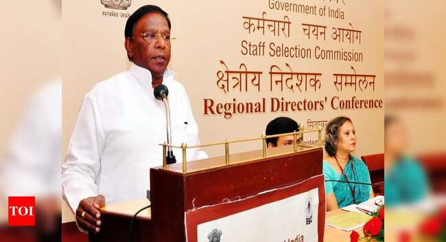Neither PM nor BJP interested in conceding statehood demand of Pondy: Narayanasamy