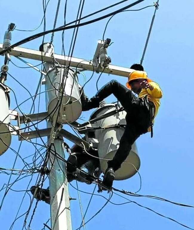 NEA eases power woes in Occidental Mindoro