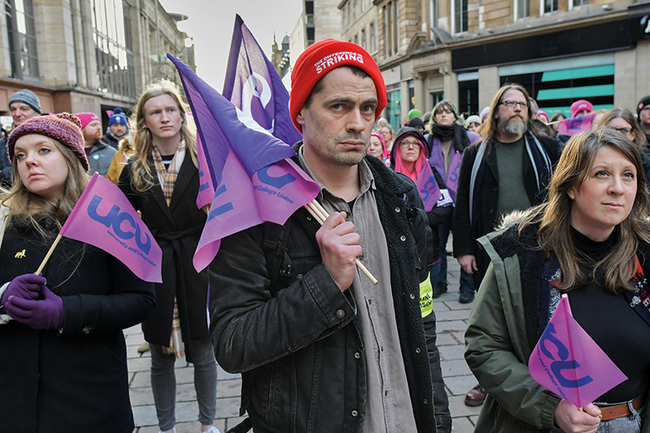 UCU faces ‘ultimate test' as v-cs seek to blunt marking boycott