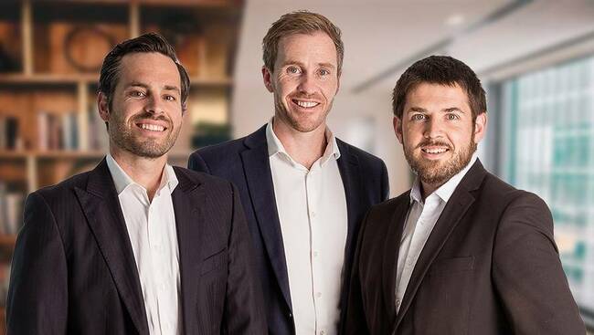 Holland Beckett promotes three partners