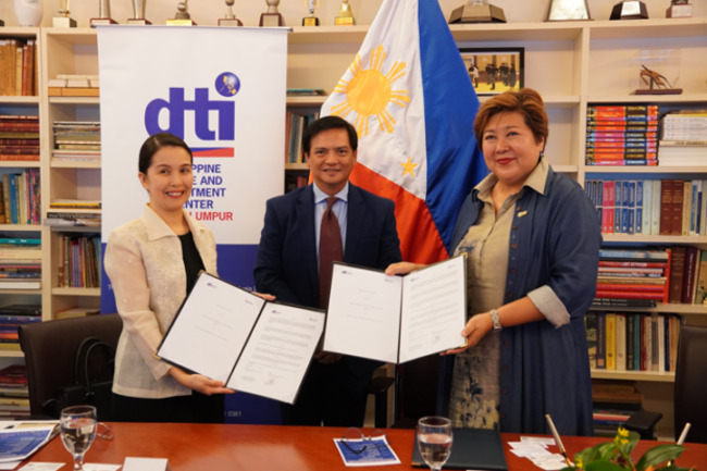 PH deepens trade ties with Malaysia