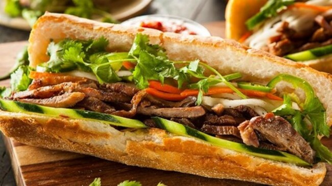 CNN names Vietnamese Banh mi among world's best sandwiches