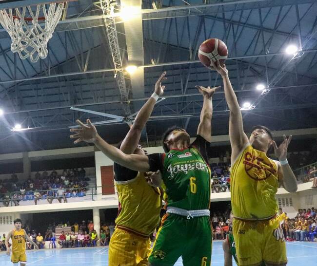 Moalboal basketball: Crucial games to close out elimination round of Mayor Inocentes Cabaron Inter-Collegiate hoops