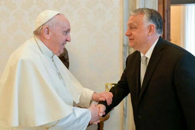 Hungary's Orban and the pope: diverging views of Christianity