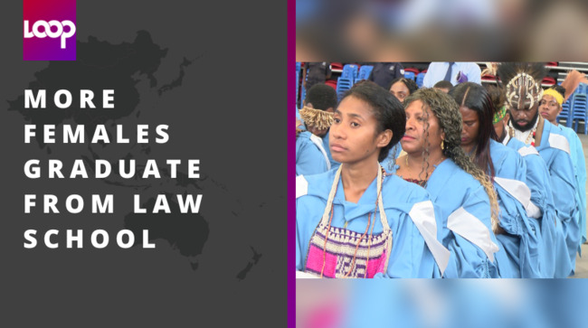 More females graduate from Law School