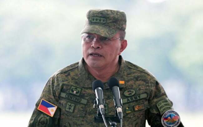 AFP chief backs amnesty for ex-NPA rebels
