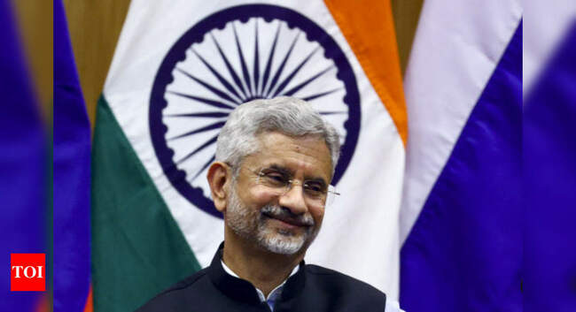 External affairs minister Jaishankar extends wishes on America's Independence Day