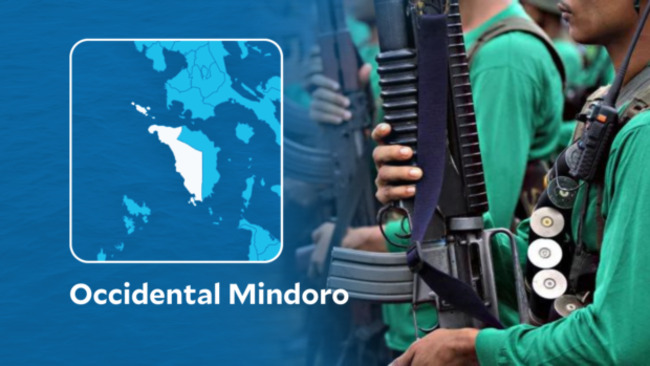 Soldier held, then shot dead by alleged NPA rebels in Occidental Mindoro — Army