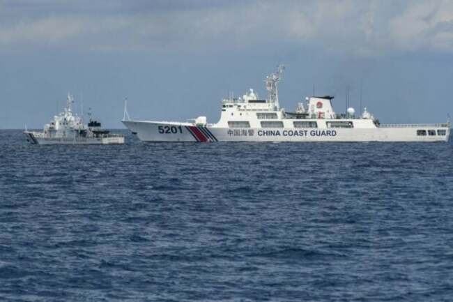 Chinese, Philippine vessels in ‘David and Goliath' near-crash