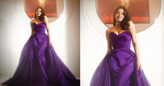 68th Filmfare Awards: Janhvi Kapoor owns the red carpet
