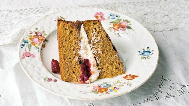 Violet bakery's new cookbook: Love is a Pink Cake