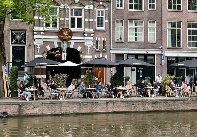Authentic vibes and jenever
