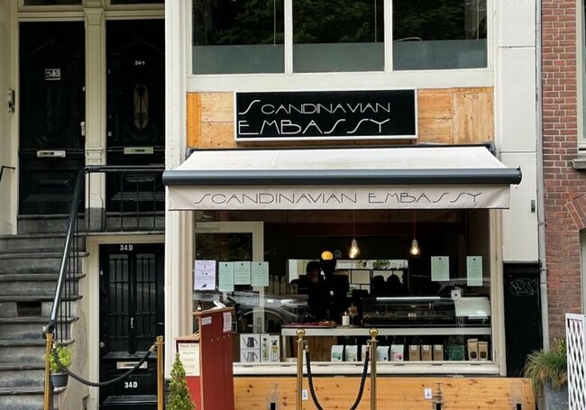 Scandinavian Embassy Amsterdam