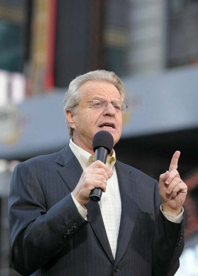 Jerry Springer, legendary US talk show host, dies aged 79
