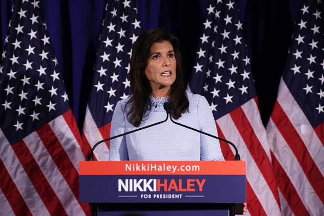 Nikki Haley swipes at Biden's age, says he's 'not likely' to 'make it' to 86