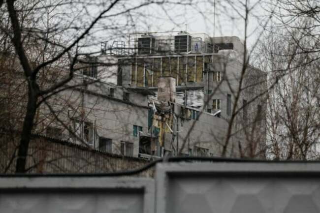 Explosions in Kyiv, air raid sirens across Ukraine