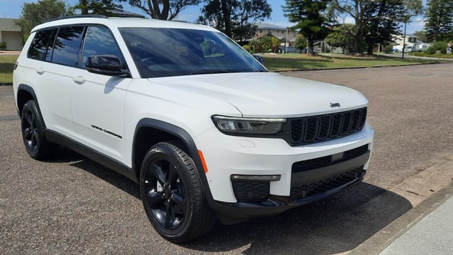 Used 2022 Bright White (standard) Jeep Grand Cherokee L Night Eagle Wagonfor sale in Port Macquarie, NSW