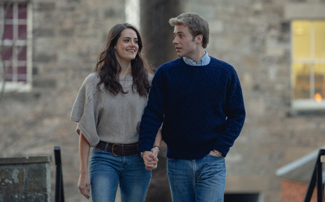 First look at Kate Middleton and Prince William in sixth season of 'The Crown' have been revealed