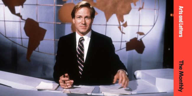 Media watch: James L. Brooks's ‘Broadcast News'