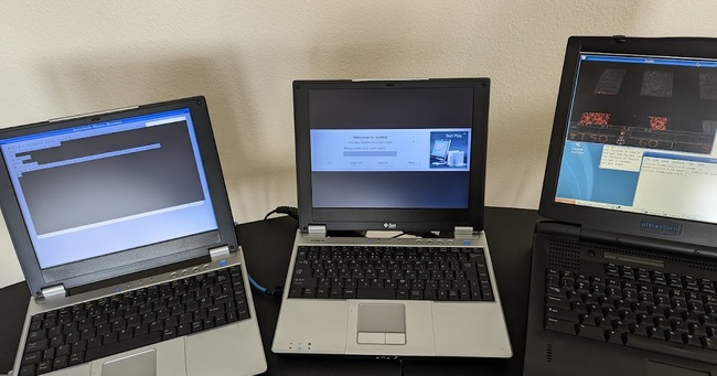 Of Sun Ray laptops, MIPS and getting root on them