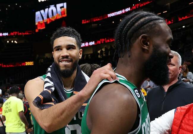 NBA: Celtics hold off Hawks to advance to second round of playoffs