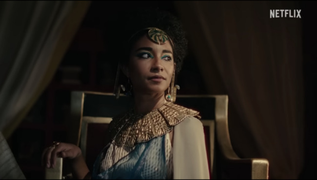 Cleopatra was light-skinned, Egypt tells Netflix