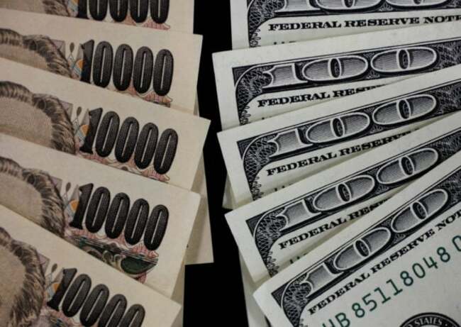 Dollar headed for monthly loss; yen steady ahead of BOJ decision
