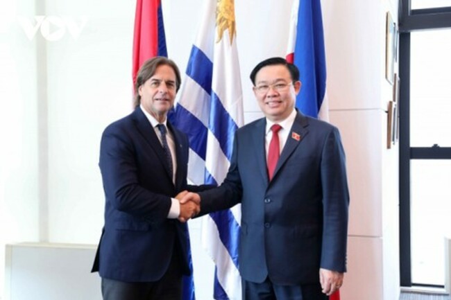 Vietnam attaches importance to relations, cooperation with Uruguay