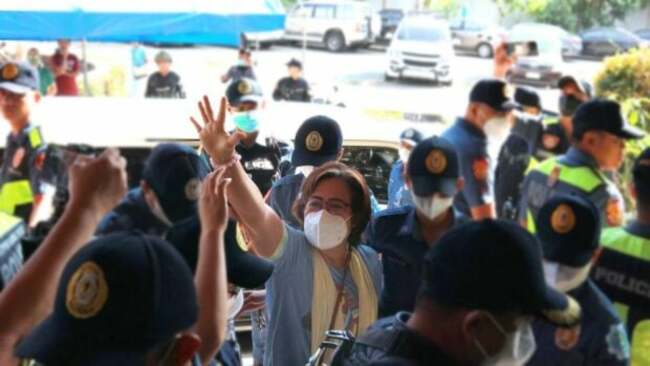 Prosecution wraps up presentation of rebuttal evidence vs de Lima