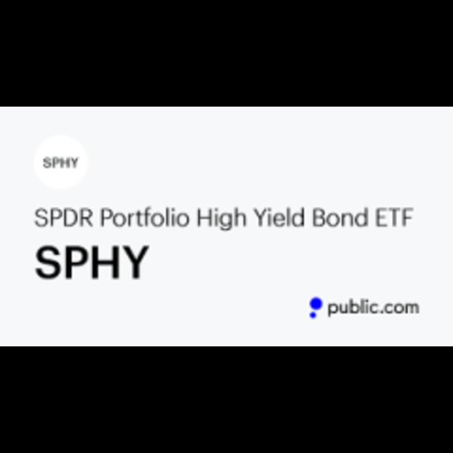 SPDR Portfolio High Yield Bond ETF (NYSEARCA:SPHY) Shares Acquired by Bogart Wealth LLC