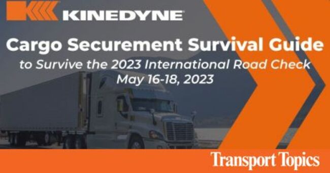 Kinedyne Cargo Securement Survival Guide