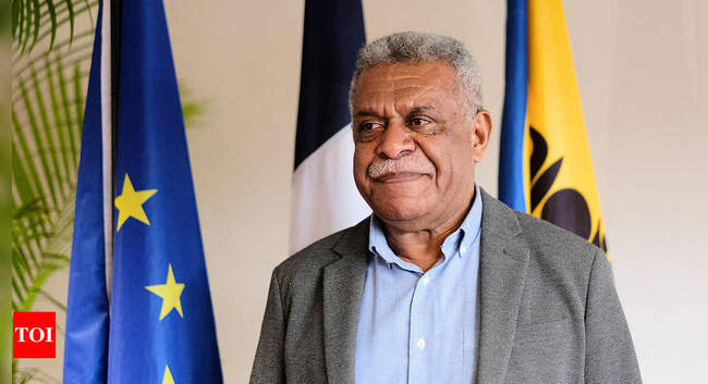 France welcomes New Caledonia's new President before territory’s final independence vote