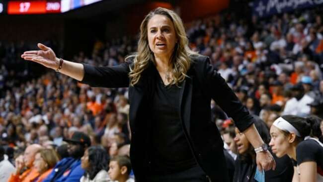 Las Vegas Aces coach Becky Hammon mum on potential interest in Raptors' coaching gig