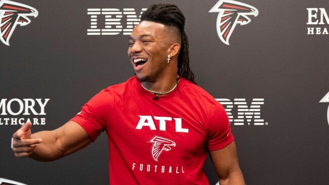 Inside Bijan Robinson's second stint with the Falcons