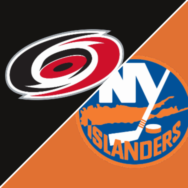 Hurricanes vs. Islanders (Apr 28, 2023) Live Score