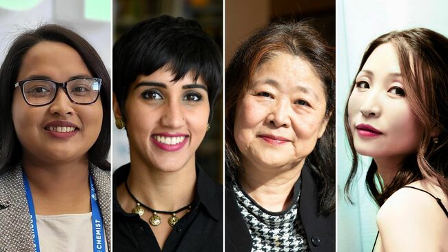 Celebrating Graduate Center Scholars During AAPI Heritage Month