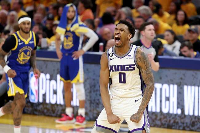 NBA: Kings blitz Warriors, head home for Game 7