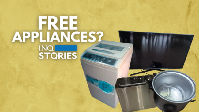 WATCH: Free high-value items up for grabs on a Facebook group