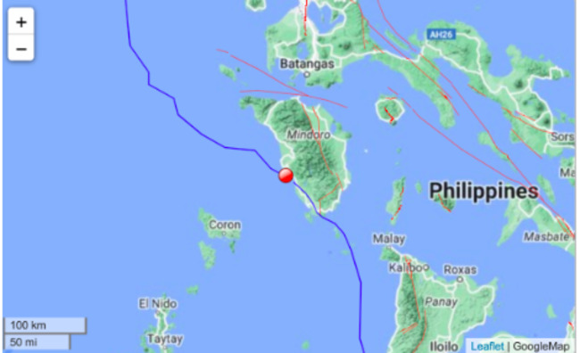 5.5 magnitude quake shakes Luzon
