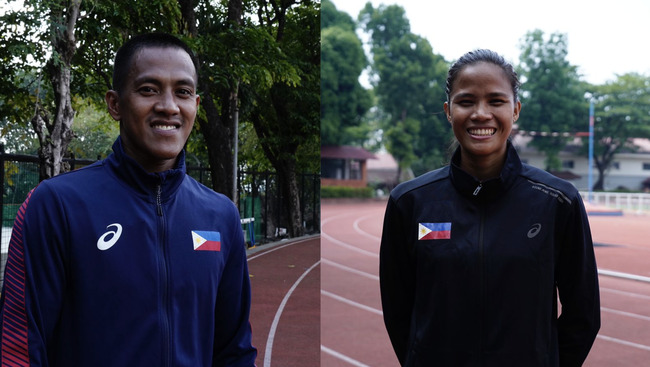 Aries Toledo, Sarah Dequinan eye glorious finish in their SEA Games story this year