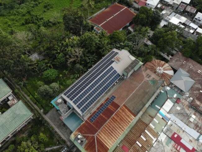Iligan City hospital run by nuns turns to solar power