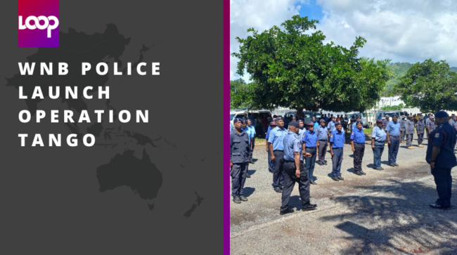 WNB police launch operation Tango