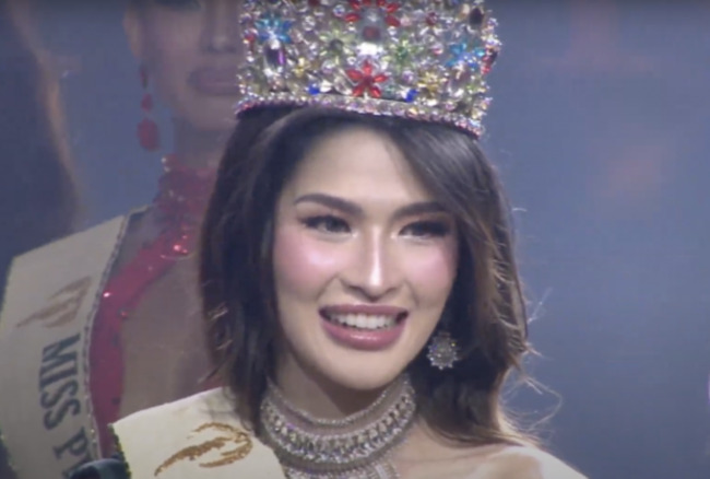 Yllana Marie Aduana from Laguna is Miss Philippines Earth 2023