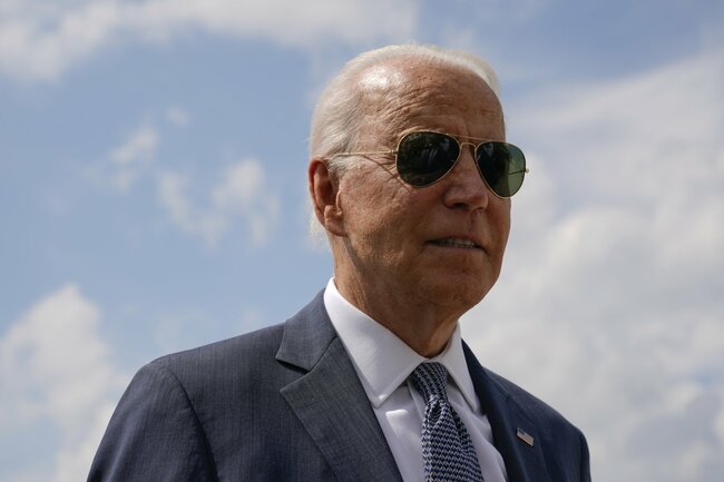 Joe Biden warns Vladimir Putin he will take ‘any necessary action’ over Russia-based ransomware attacks