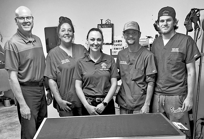 Donation makes animal shelter exams safer